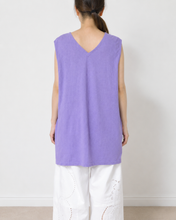 画像をギャラリービューアに読み込む, V NECK SLEEVELESS T / JOY_A