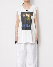 画像をギャラリービューアに読み込む, V NECK SLEEVELESS T / 毎日だ
