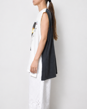 画像をギャラリービューアに読み込む, V NECK SLEEVELESS T / 毎日だ