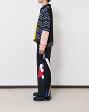 Load image into Gallery viewer, PANEL L/S POLO / SUMMER KNIT/02 size_B