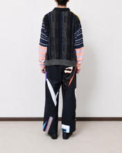 Load image into Gallery viewer, PANEL L/S POLO / SUMMER KNIT/02 size_B