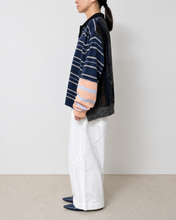 Load image into Gallery viewer, PANEL L/S POLO / SUMMER KNIT/02 size_B