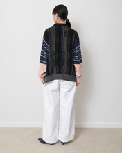 Load image into Gallery viewer, PANEL L/S POLO / SUMMER KNIT/02 size_B