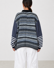 Load image into Gallery viewer, PANEL L/S POLO / SUMMER KNIT/02 size_A