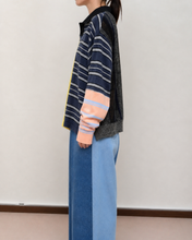 画像をギャラリービューアに読み込む, PANEL L/S POLO / SUMMER KNIT/02 size_B