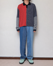 Load image into Gallery viewer, PANEL L/S POLO / SUMMER KNIT/02 size_A
