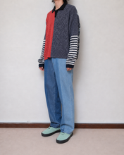 Load image into Gallery viewer, PANEL L/S POLO / SUMMER KNIT/02 size_A