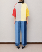 Load image into Gallery viewer, PANEL S/S POLO / SUMMER KNIT_02 size_B