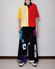 Load image into Gallery viewer, PANEL S/S POLO / SUMMER KNIT_02 size_B