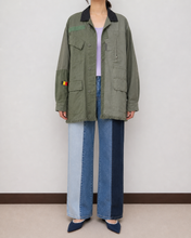 Load image into Gallery viewer, FRAGMENT MILITARY SHIRT (YIN & YANG SLEEVE)/02 size_B