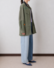 Load image into Gallery viewer, FRAGMENT MILITARY SHIRT (YIN & YANG SLEEVE)/02 size_B