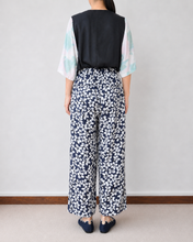 画像をギャラリービューアに読み込む, SHORT SLEEVE JUMP SUIT / FLORAL / 00 size_A