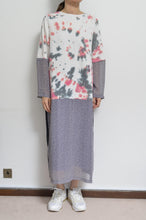 画像をギャラリービューアに読み込む, T FLORAL LONG OP/LIGHT/00 size