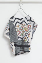 画像をギャラリービューアに読み込む, KNIT CROSSOVER C/D_A