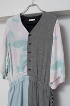 画像をギャラリービューアに読み込む, SHORT SLEEVE JUMP SUIT / FLORAL / 00 size_A