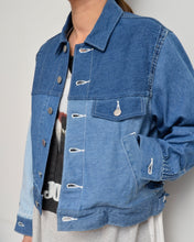 Load image into Gallery viewer, PANEL DENIM BLOUSON/JOY/01 size B