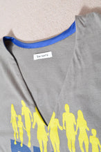 画像をギャラリービューアに読み込む, V-NECK T OP_B