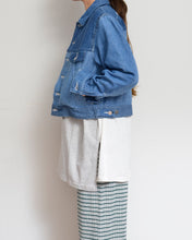 Load image into Gallery viewer, PANEL DENIM BLOUSON/JOY/01 size B