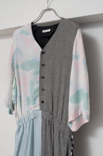 画像をギャラリービューアに読み込む, SHORT SLEEVE JUMP SUIT / FLORAL / 00 size_A