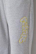 Load image into Gallery viewer, BACK PILE WIDE FLARE PT_fab-graff_TOP GRAY_01size