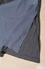 Load image into Gallery viewer, VOILLE FRINGE NO-SLEEVE T_NAV_02