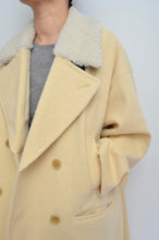 Load image into Gallery viewer, YELW ANGORA MELTON P-COAT_01 size