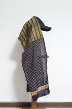 Load image into Gallery viewer, SCARF DROOPY CAP / BLK