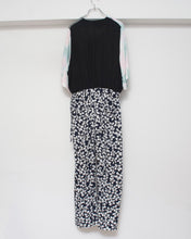 画像をギャラリービューアに読み込む, SHORT SLEEVE JUMP SUIT / FLORAL / 00 size_A