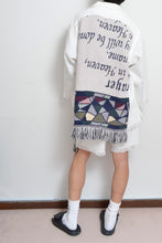 画像をギャラリービューアに読み込む, WHT FRINGE RUG L/S SH_02size_A