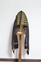 Load image into Gallery viewer, SCARF DROOPY CAP / BLK