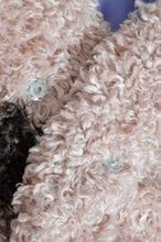 Load image into Gallery viewer, WAVY FUR COAT