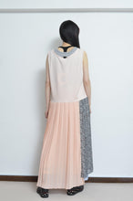Load image into Gallery viewer, PLEATS OP_PRINT TANK TOP (02_PNK/PARASOL)