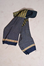 Load image into Gallery viewer, SCARF DROOPY CAP / BLK