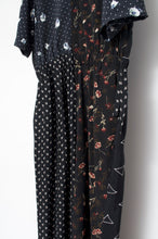画像をギャラリービューアに読み込む, SHORT SLEEVE JUMP SUIT / FLORAL / 00 size_B