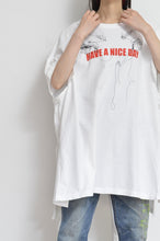 画像をギャラリービューアに読み込む, WIDE TEE(SLIT SLEEVE)MEGUMU YAMAMOTO_eye