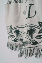 画像をギャラリービューアに読み込む, 002_WHT FRINGE RUG SHORTS_02size