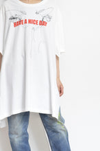 画像をギャラリービューアに読み込む, WIDE TEE(SLIT SLEEVE)MEGUMU YAMAMOTO_eye