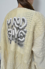 Load image into Gallery viewer, SWITCHING KNIT C/D(FISHERMAN'S SWEATER)_MIND GAME_02size/001