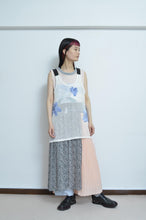 Load image into Gallery viewer, PLEATS OP_PRINT TANK TOP (02_PNK/PARASOL)