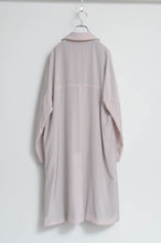 画像をギャラリービューアに読み込む, SCARF-LINED TRENCH COAT/PINK/01