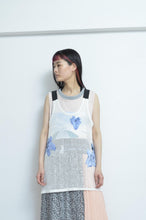 画像をギャラリービューアに読み込む, MESH TANK_FLORAL / B