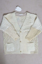 画像をギャラリービューアに読み込む, SWITCHING KNIT C/D(FISHERMAN'S SWEATER)_GREEN_01size