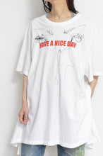 画像をギャラリービューアに読み込む, WIDE TEE(SLIT SLEEVE)MEGUMU YAMAMOTO_eye
