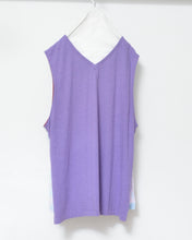 画像をギャラリービューアに読み込む, V NECK SLEEVELESS T / JOY_A