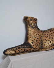 Load image into Gallery viewer, RUG CUSHION_CHEETAH