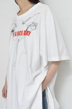 画像をギャラリービューアに読み込む, WIDE TEE(SLIT SLEEVE)MEGUMU YAMAMOTO_eye