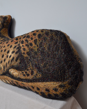 Load image into Gallery viewer, RUG CUSHION_CHEETAH