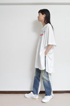 画像をギャラリービューアに読み込む, WIDE TEE(SLIT SLEEVE)MEGUMU YAMAMOTO_eye