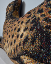 Load image into Gallery viewer, RUG CUSHION_CHEETAH