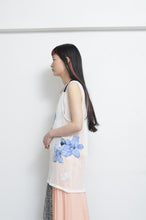 画像をギャラリービューアに読み込む, MESH TANK_FLORAL / B